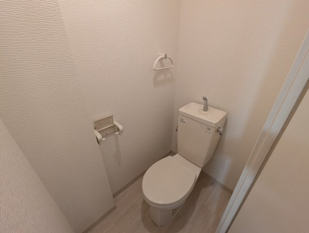 冨士スカイマンションのトイレ