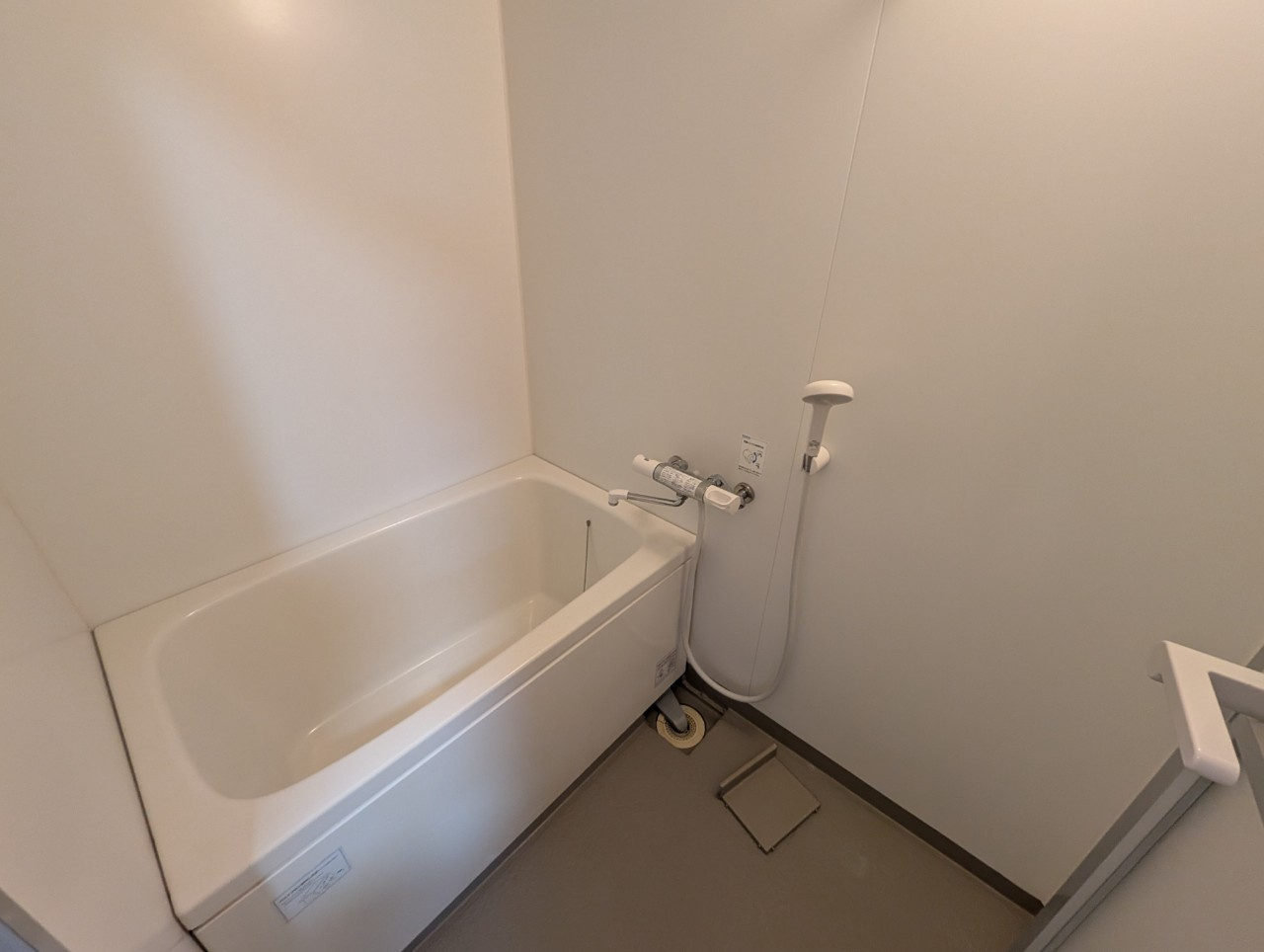 冨士スカイマンションの浴室