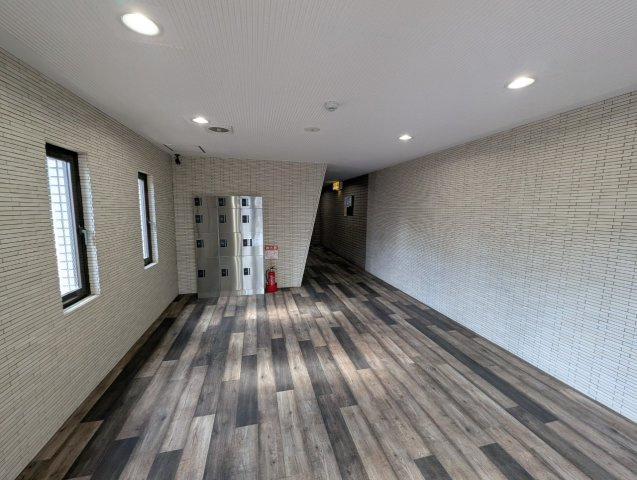 冨士スカイマンションのロビー