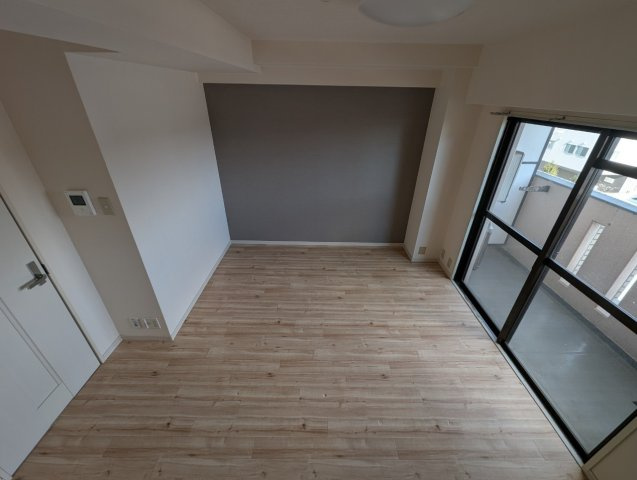 冨士スカイマンションの居間・リビング