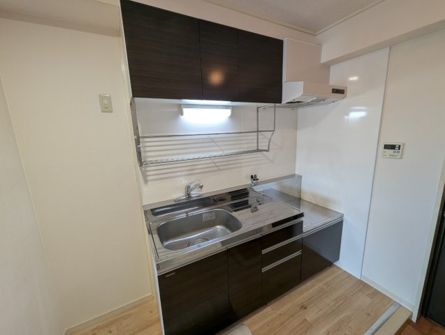 冨士スカイマンションのキッチン