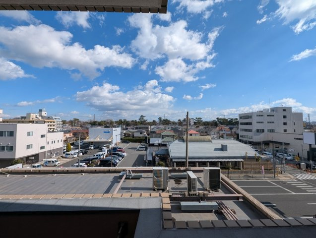 冨士スカイマンションの展望