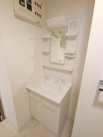 【独立洗面台】