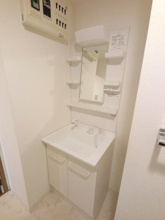 【独立洗面台】