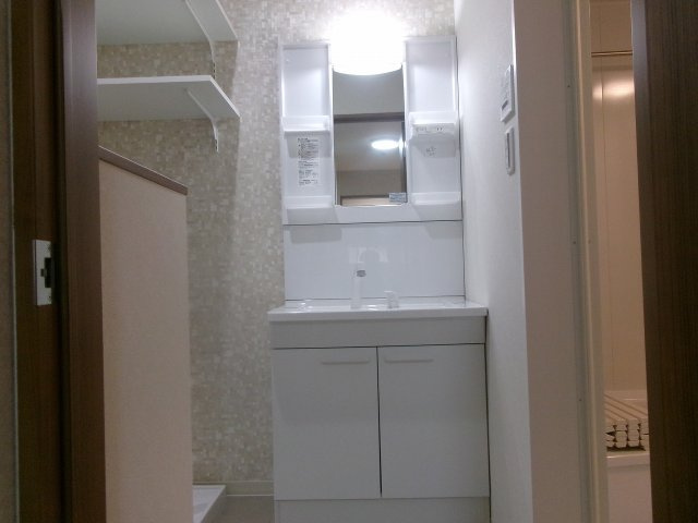 アルクグレイスの洗面所