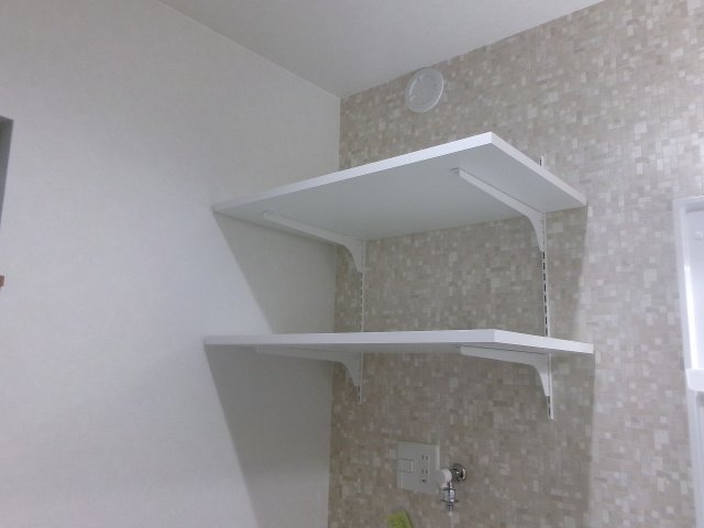 アルクグレイスの収納