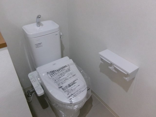 アルクグレイスのトイレ