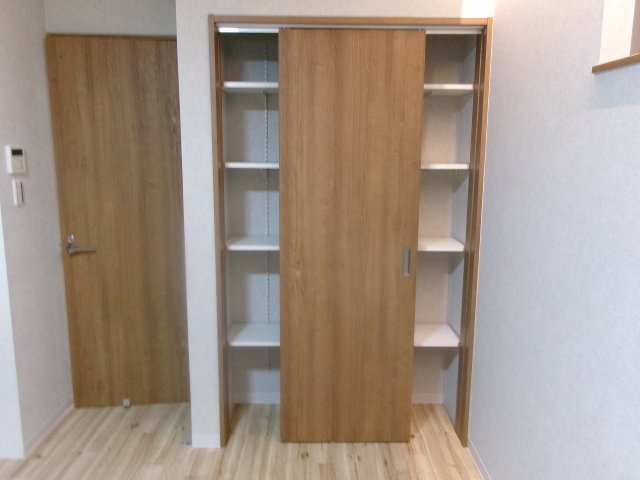 アルクグレイスの収納