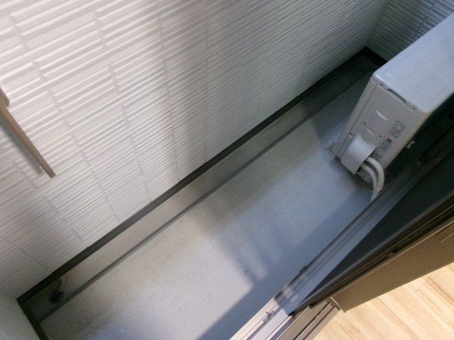 アルクグレイスのバルコニー