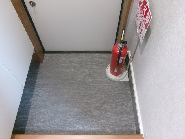 アルクグレイスの玄関