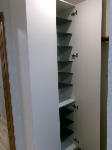 アルクグレイスの収納