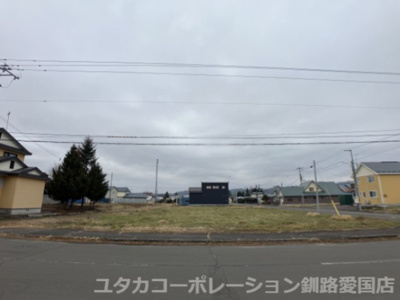 【外観】 | 阿寒町北新町1丁目30-134.135.154.155.156売地① | 広いです！住宅はもちろんアパート用地としていかがでしょうか？