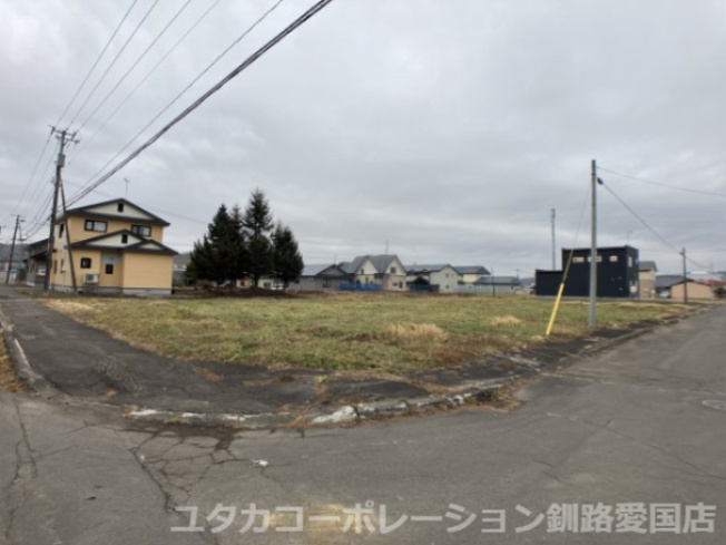 【外観】 | 阿寒町北新町1丁目30-134.135.154.155.156売地① | 阿寒町北新町1丁目30-②の土地と合算でのご購入も承ってます