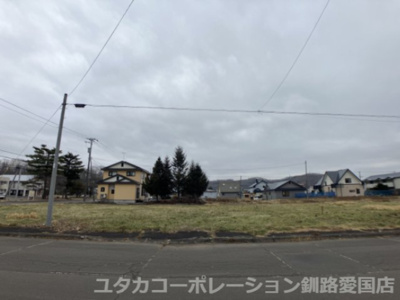 【外観】 | 阿寒町北新町1丁目30-134.135.154.155.156売地① | 500坪超え！圧巻の広さです！