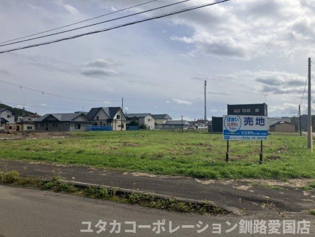 【前面道路含む現地写真】 | 阿寒町北新町1丁目30-134.135.154.155.156売地① | 500坪超え！圧巻の広さです！