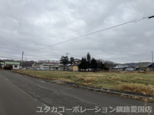 【前面道路含む現地写真】 | 阿寒町北新町1丁目30-134.135.154.155.156売地①