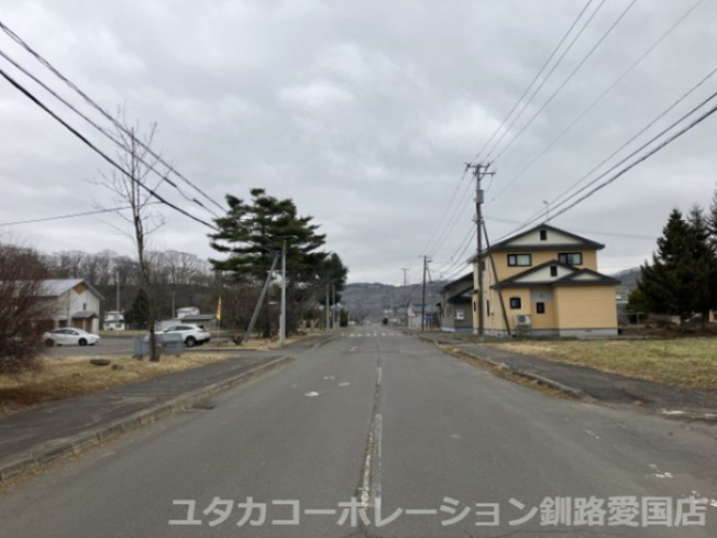 【周辺】 | 阿寒町北新町1丁目30-134.135.154.155.156売地①