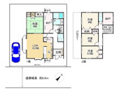 守山市播磨田町　中古戸建の画像