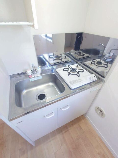 青木アパートメントのキッチン