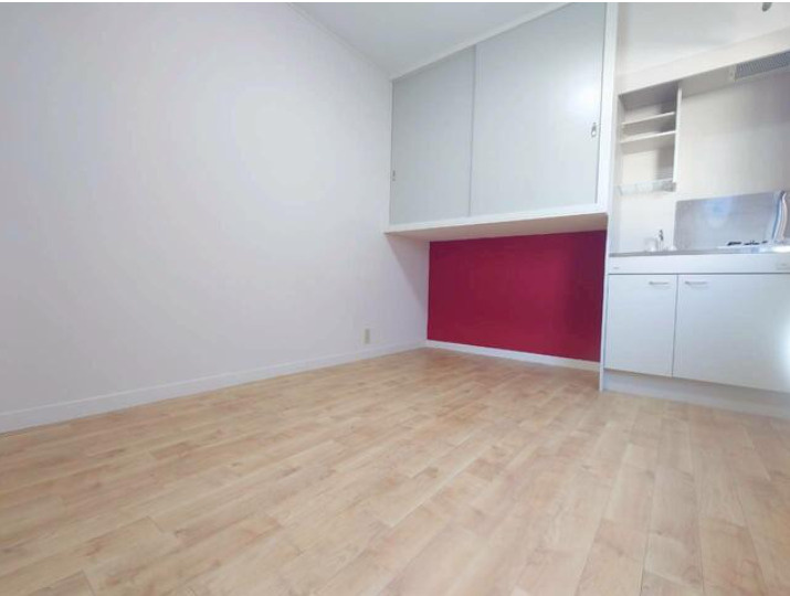 青木アパートメントの収納