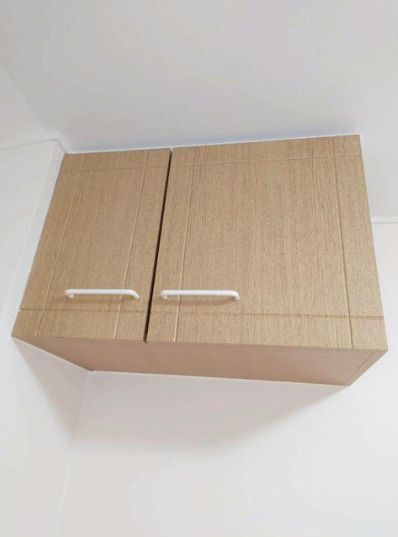 青木アパートメントの収納