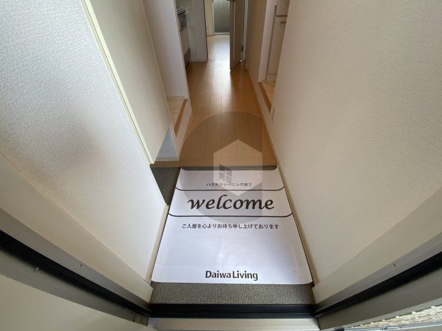 セジュールオッツ八戸ノ里の玄関