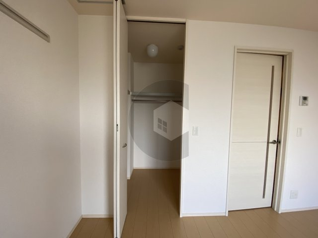 セジュールオッツ八戸ノ里の収納