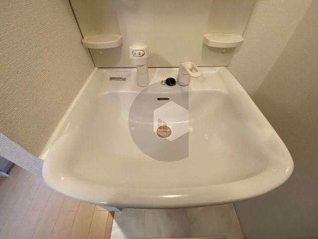 セジュールオッツ八戸ノ里の独立洗面台