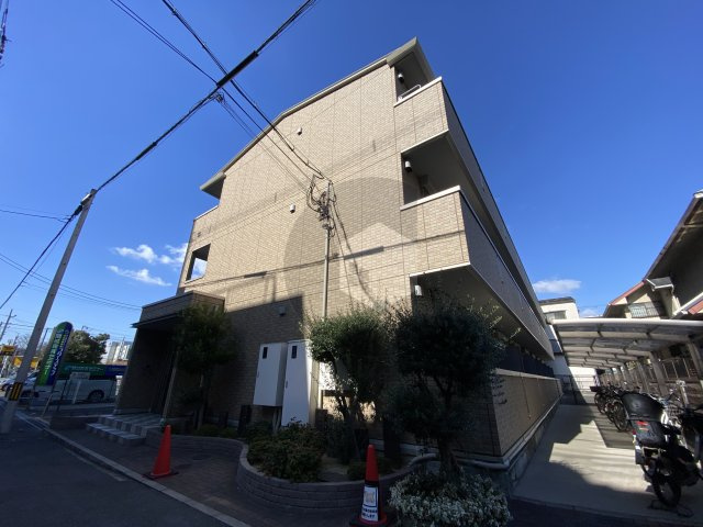 セジュールオッツ八戸ノ里の外観