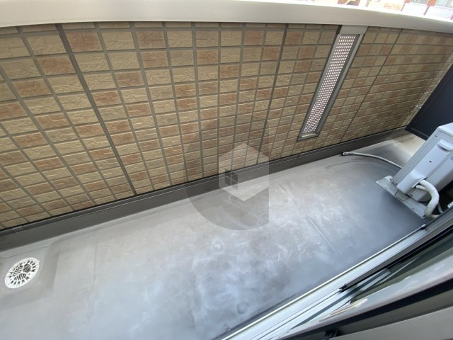 セジュールオッツ八戸ノ里のバルコニー