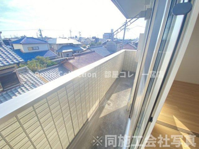 【バルコニー】 | ルミエール増田