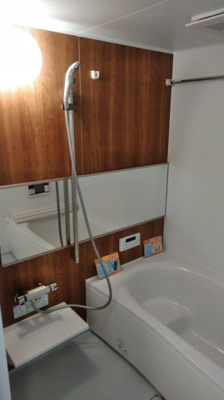 【浴室】 | ルミエール増田