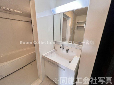 【洗面所】 | ルミエール増田