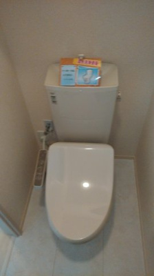 【トイレ】 | ルミエール増田