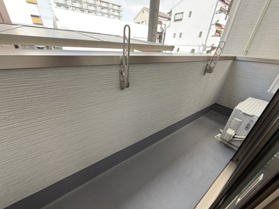 【バルコニー】 | フジパレス今津中ウエスト