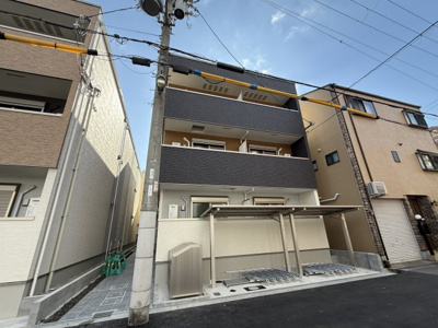 【外観】 | フジパレス今津中ウエスト