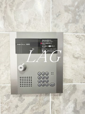 【セキュリティ】 | Scene１ | オートロックです。