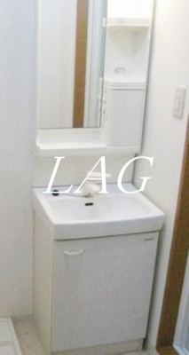 【洗面所】 | Scene１ | 独立洗面台です。