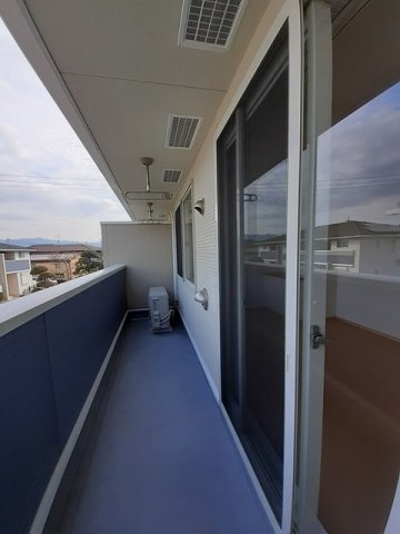 サニ－パ－クⅢのバルコニー