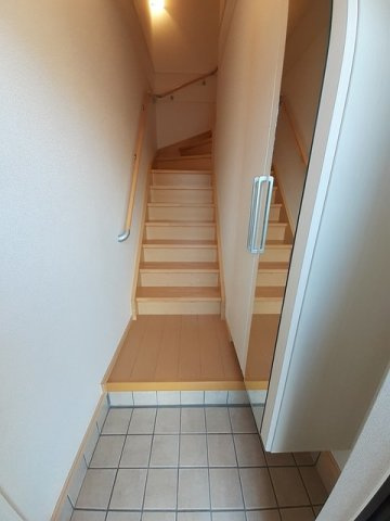 サニ－パ－クⅢの玄関