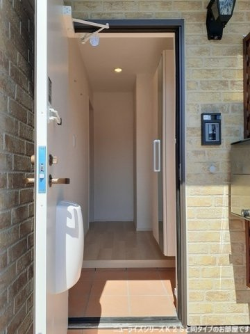 トマトハウスの玄関