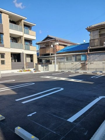 ブルートレインⅤ号の駐車場