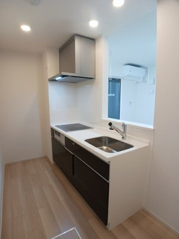 ブルートレインⅤ号のキッチン