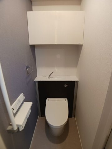 ブルートレインⅤ号のトイレ