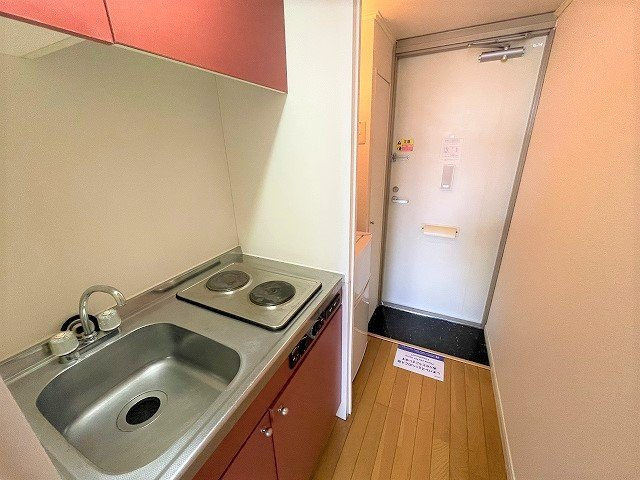 レオパレスＷｉｎｇ　Ｋのキッチン