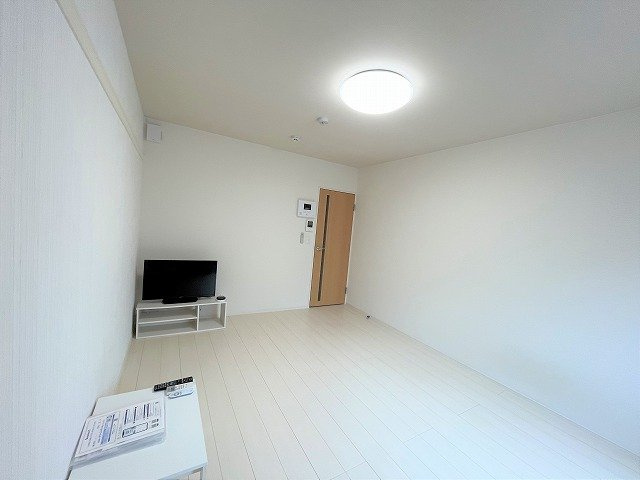 クレイノプルメリアの寝室