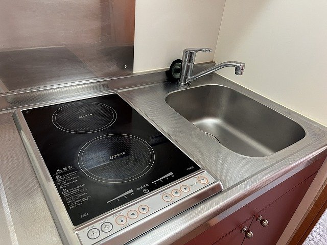 レオパレスハーレー　モリのキッチン