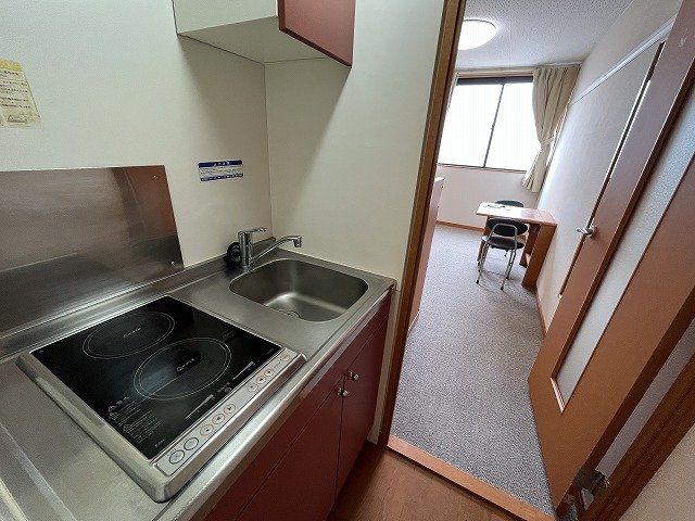 レオパレスハーレー　モリのキッチン