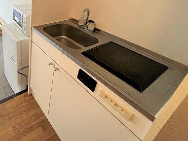 レオパレス上之郷のキッチン