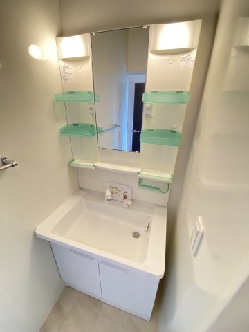 【独立洗面台】